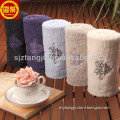 yarn dyed 100%cotton wholesale bath towels